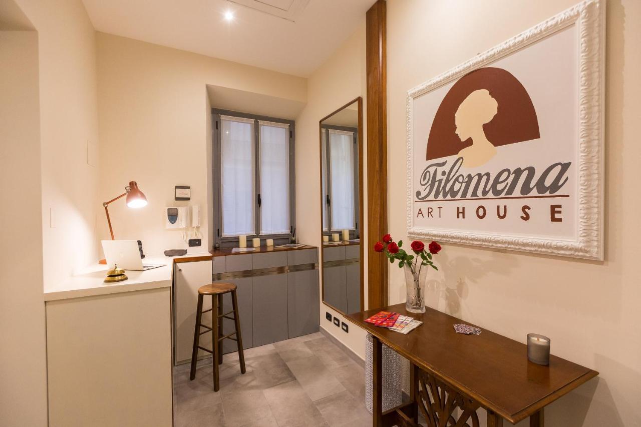 Filomena Arthouse Bed & Breakfast Roma Eksteriør bilde