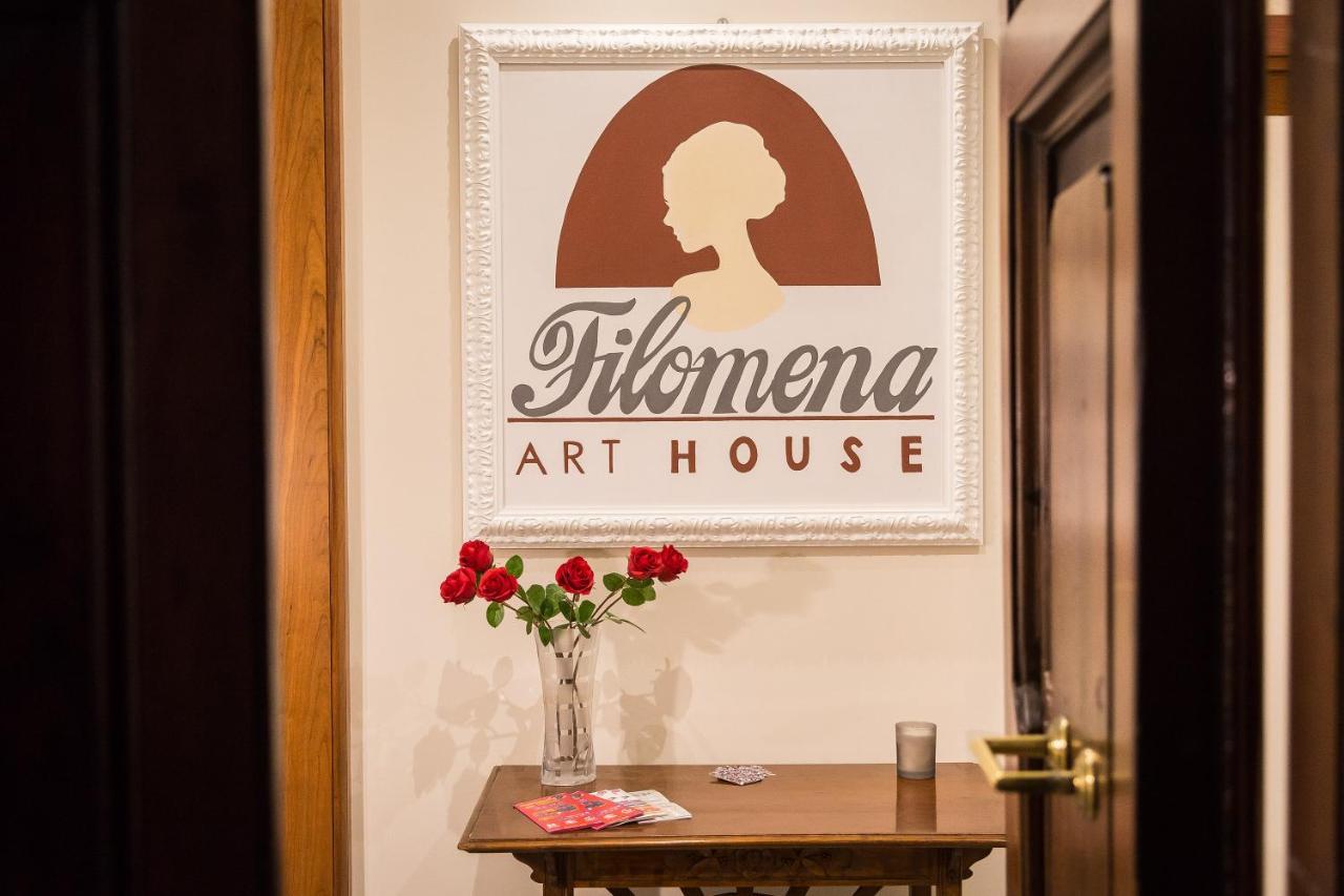 Filomena Arthouse Bed & Breakfast Roma Eksteriør bilde