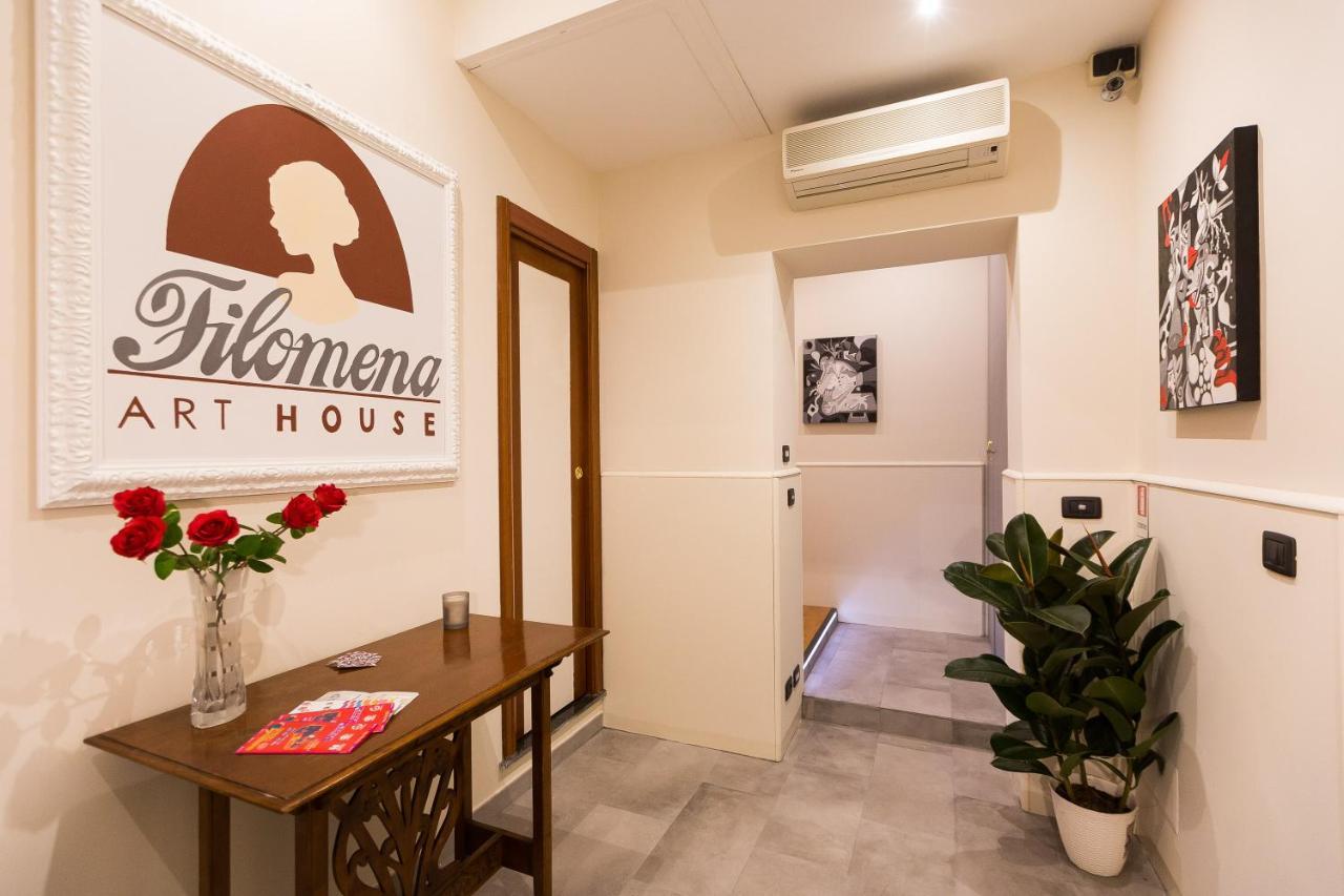 Filomena Arthouse Bed & Breakfast Roma Eksteriør bilde