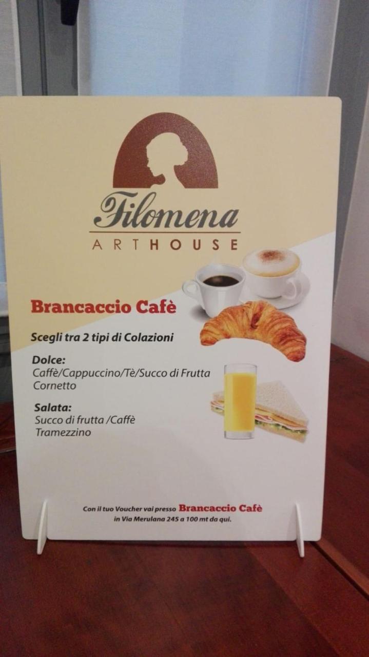 Filomena Arthouse Bed & Breakfast Roma Eksteriør bilde
